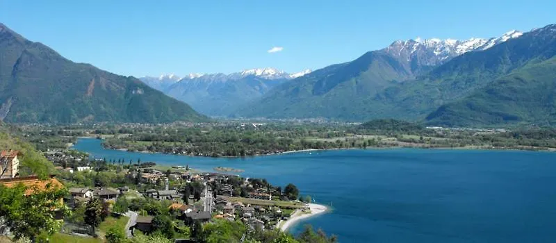 My Holiday- Lake House La Gemma Gera Lario Apartment