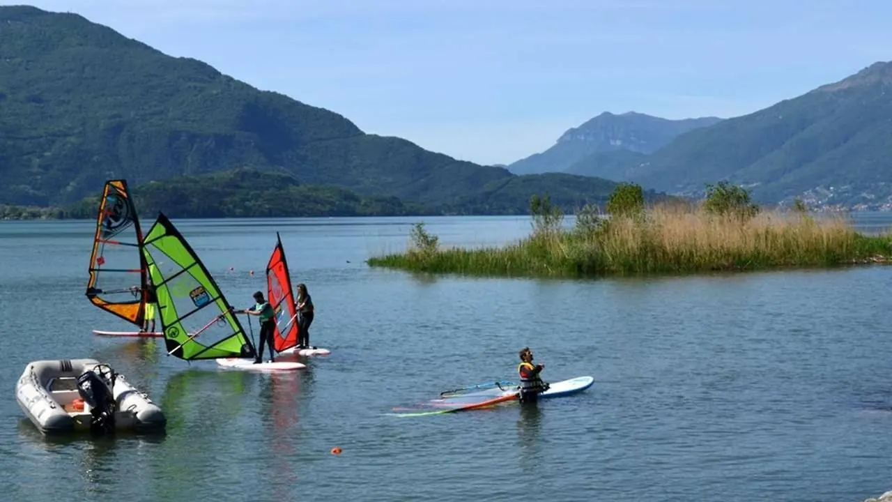 Apartment My Holiday- Lake House La Gemma Gera Lario