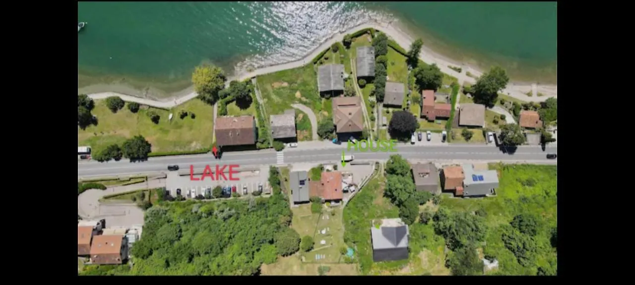 My Holiday- Lake House La Gemma Gera Lario Apartment